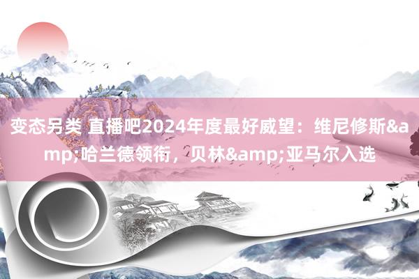 变态另类 直播吧2024年度最好威望：维尼修斯&哈兰